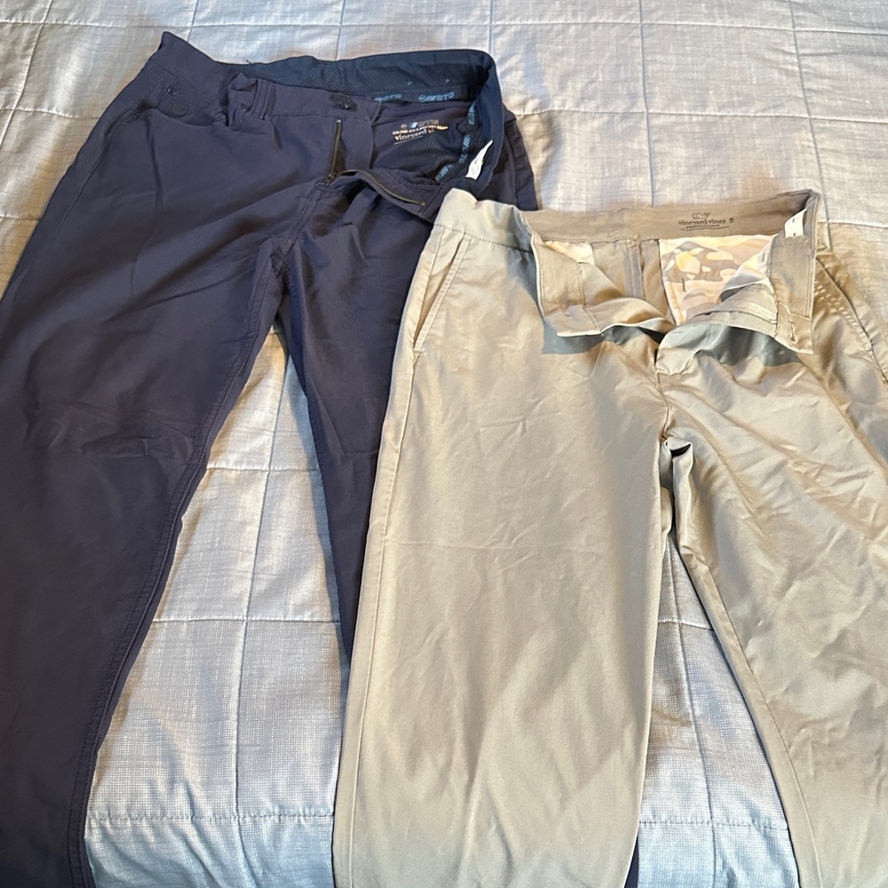 Vineyard Vines Boy’s Navy and Khaki Pants